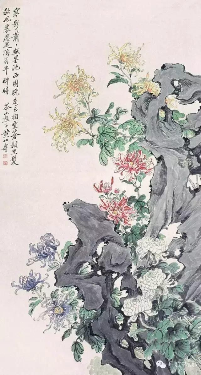  名家|秋菊佳色！——历代名家画菊