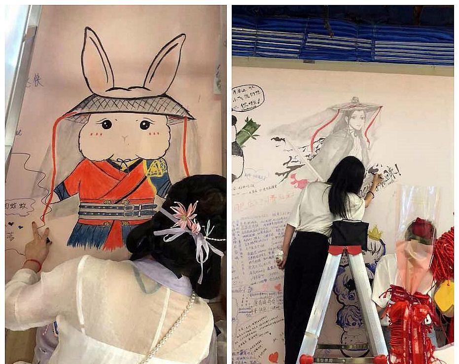  改良|画风突变！肖战的人形立牌面临着再次改良！网友：开始焦虑！