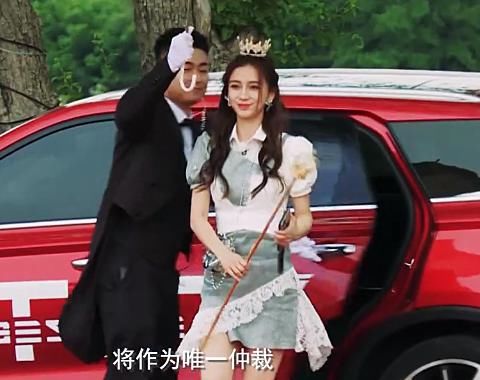  唯一|baby有多受跑男重视？不仅成唯一仲裁，就连口号都为她改了