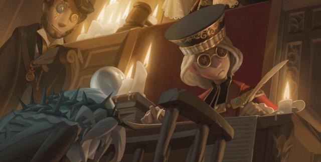 细节|第五人格新皮肤设计图有“猫腻”放大2倍后,才发现细节满满