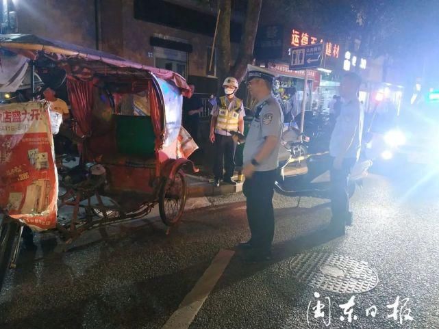 蕉城|创城丨11辆黄包车被查扣！蕉城人力黄包车联合整治来了