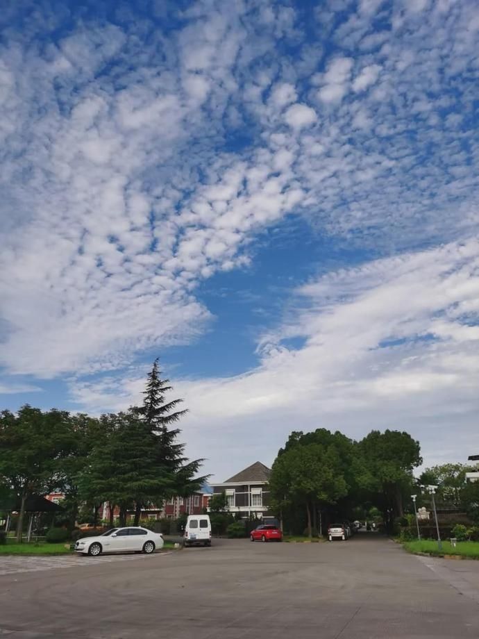 份魔|【探索】今日份魔都的蓝天白云,你心动了吗?