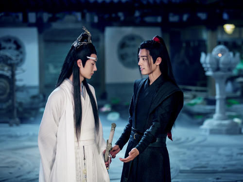  情令|《陈情令》被《演员2》翻拍，蓝忘机捅了魏无羡，剧本魔改太过分！