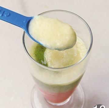  只用|只用水果就可以做出漂亮的彩虹果汁，简单又高颜值，两分钟学会