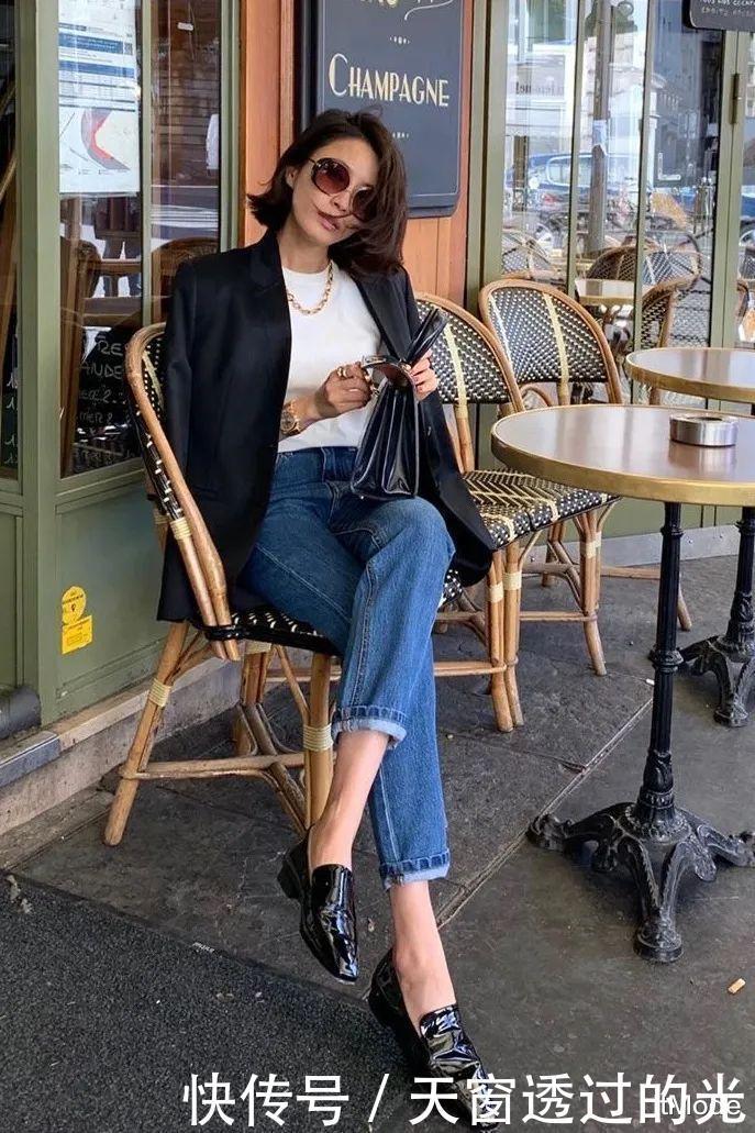 打败|早秋这6双“美鞋”竟然打败运动鞋!成为牛仔裤最佳cp!