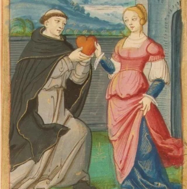 浪漫|珠宝因心形变得更浪漫,Garrard的权杖之心,「Aloria」时尚珠宝