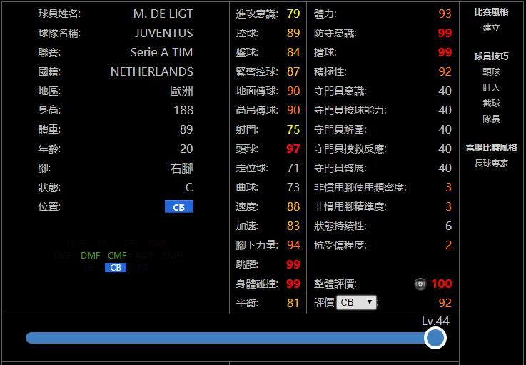  荷兰|【精选】下周兑换或是强队！实况足球俄罗斯&荷兰&英格兰精选球员纸面简析！