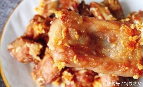 做法|家味美食:五花肉炒肝,酱焖排骨,小炒鸡块,蒜香炸排骨的做法