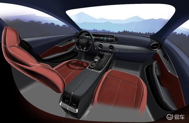 SX5G|东风风行SX5G车身渲染图曝光 有望于2021年初上市