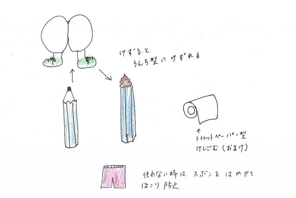  看得|日本推出「改邪归正」橡皮擦，看得我头顶一凉