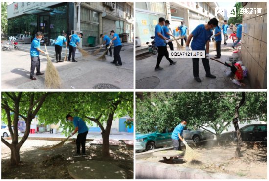 文明|桓台法院组织开展文明秩序维护志愿服务活动