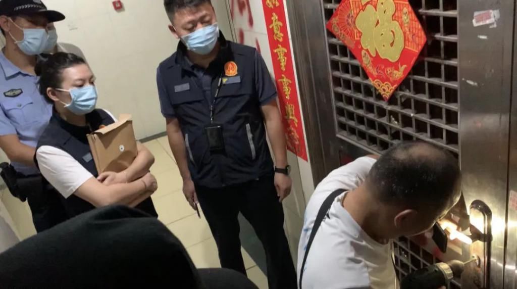 涉案房产|福田法院四天组织三场强制清场行动