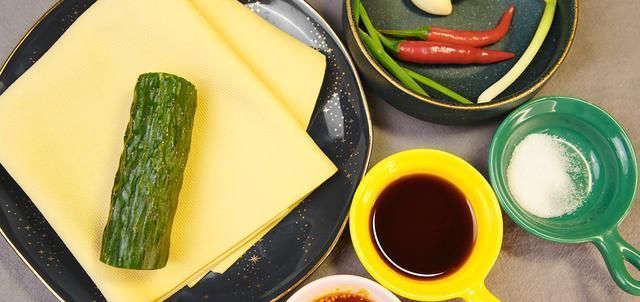  夏天|天气热就多吃这道菜，清新爽口又降温，开开心心过夏天