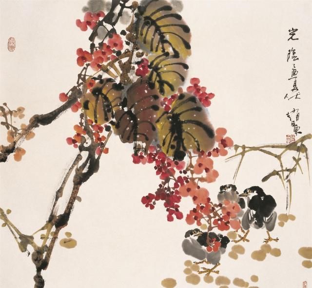 一草一木|赵占东的写意世界一花一鸟皆有情一草一木皆成风景