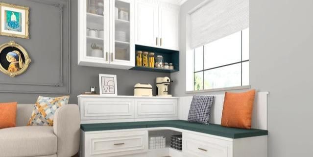  拥有|1㎡小餐厅不配拥有餐桌？别傻了，我连餐边柜都能塞下