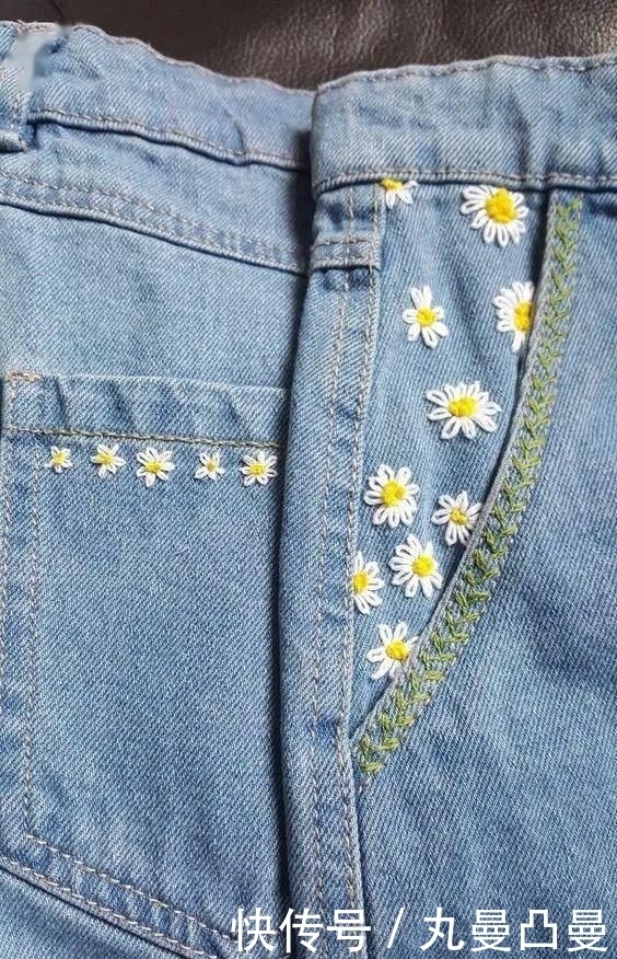 裤子|废旧牛仔裤再设计,让你足不出户换新衣!