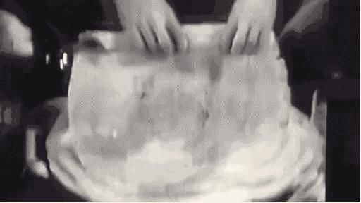 谷香谷|《舌尖》力推的山东大煎饼,谷香谷味儿、软糯柔韧,太太太太好吃了~