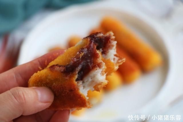 适量|糯米粉这样做才好吃,不油炸不水煮,当零食又当早餐,上桌就光盘