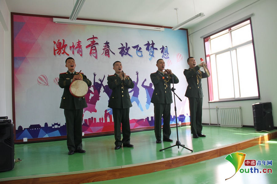 支队|武警甘肃省总队天水支队举行庆“八一”网络文艺汇演