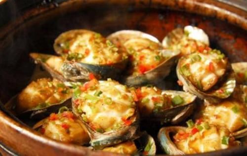 洗干净|第一次带男朋友吃鲍鱼,服务员问他要几头,他的回答让我蜜汁尴尬