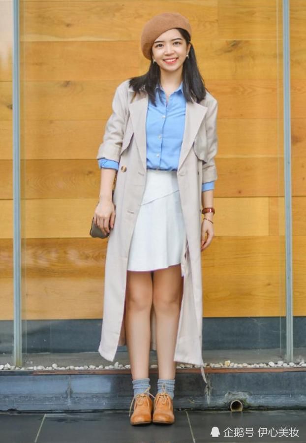  气质|秋天不流行穿西装了，今年流行的是“风衣外套”，时髦百搭显气质