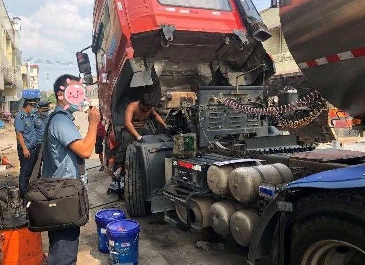 出鞘|利剑出鞘！广州从化接连捣毁16个“黑加油点”