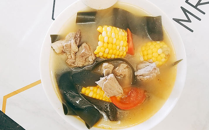 味道|海带和什么食材一起煲汤不仅好喝,还含有丰富的营养