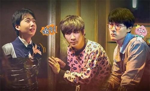  黄明昊|黄明昊脸上被人抹血浆，看到他之后的反应，素质果然装不出来！