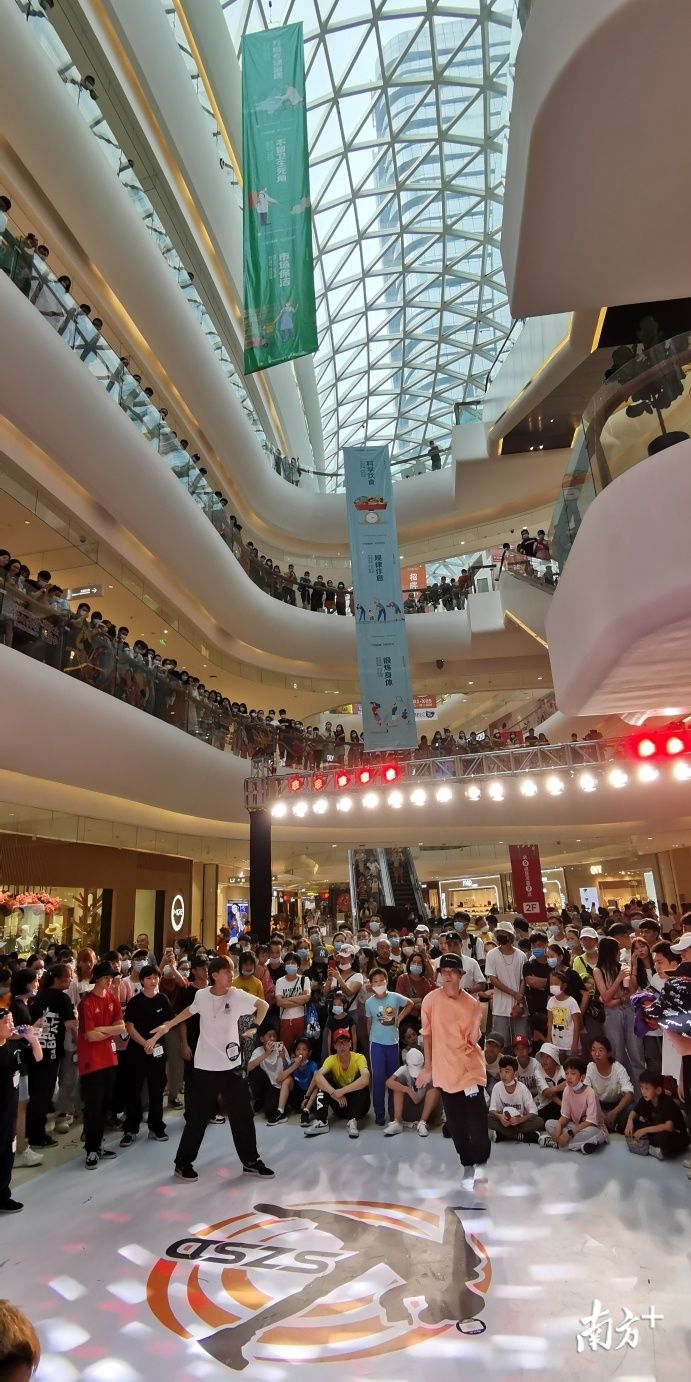  文化节|乘风破浪的姐姐来福田教街舞！首届深圳国际街舞文化节收官