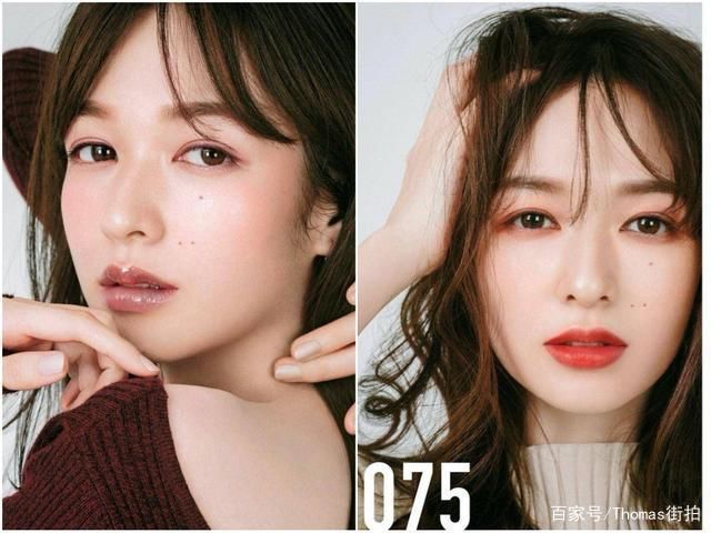 封为|她有17岁少女慵懒和纯净气质,为彩妆而生的脸,被封为人形种草机