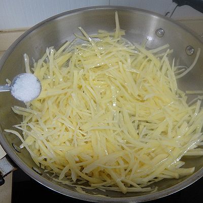  辣椒|土豆辣椒丝