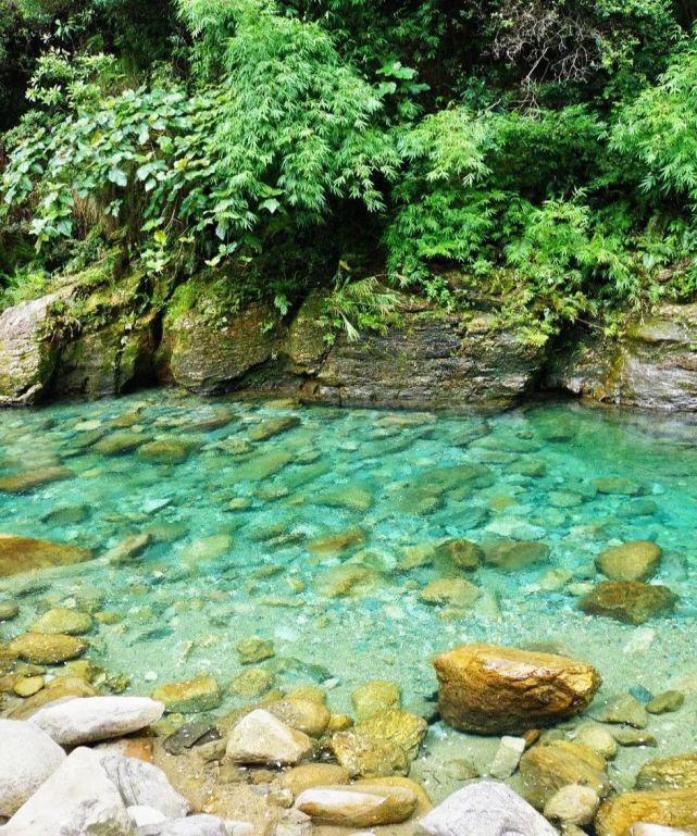 绝美|赶紧收藏！这几个附近的小众绝美玩水圣地！看了就想跳进去~