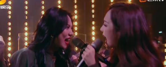  悬空|金晨悬空一字马，孟佳弹舌说唱很惊艳，宁静选歌更贴近主题