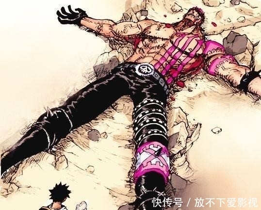 忤逆|海贼王:抵制大妈和凯多联盟,浅析佩罗斯佩罗为何会大行忤逆