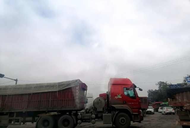  家常便饭|国道307井陉段，堵车是家常便饭