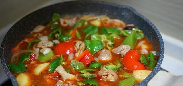  俱全|色香味俱全的家庭版大盘鸡