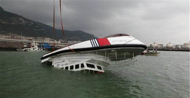 海上|我国亮相一艘“怪船”,侧翻7秒后可自动扶正,航速达30节