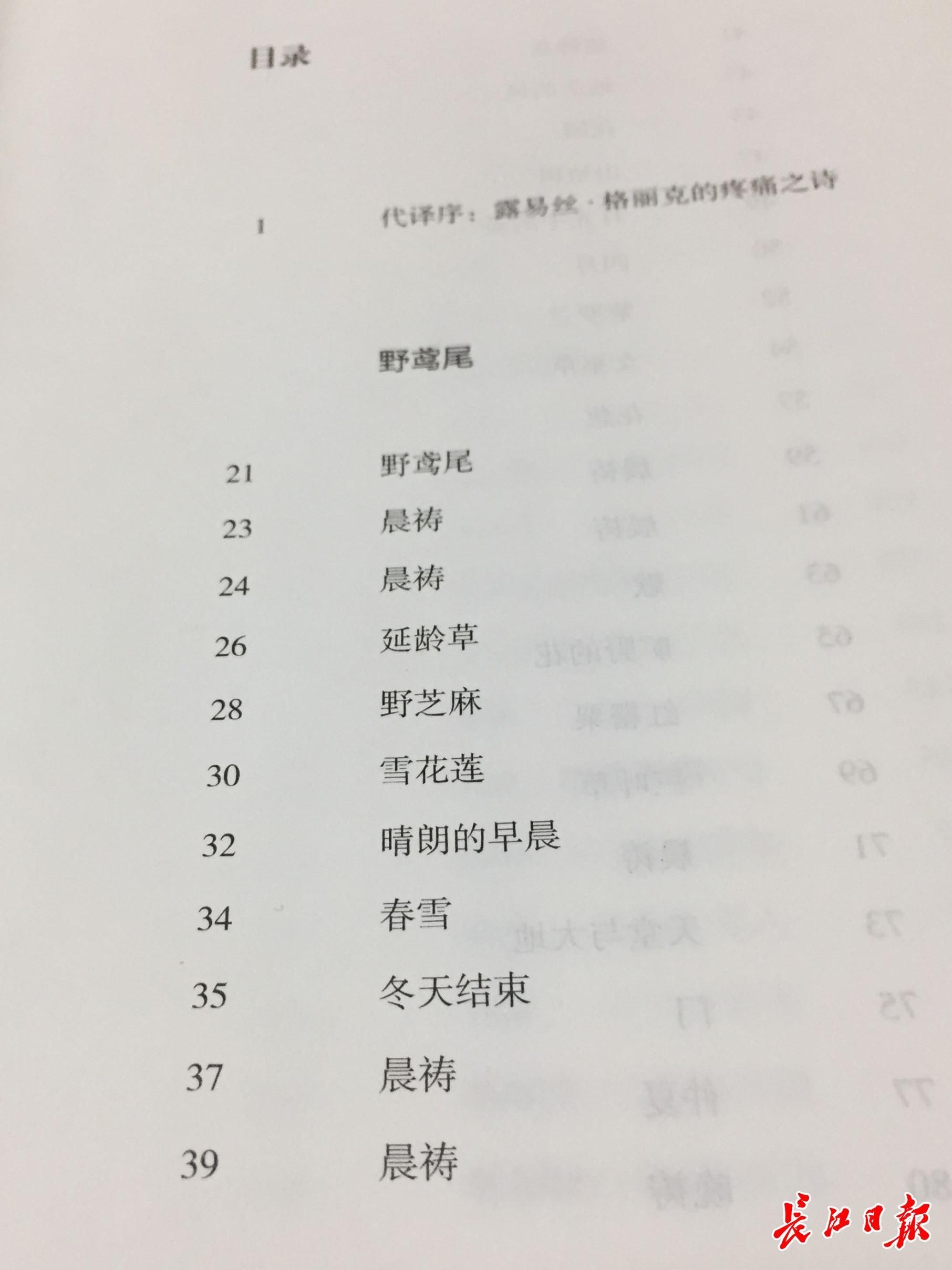 美国|美国女诗人格吕克获2020年诺贝尔文学奖：她的写作充满了自省与冒犯