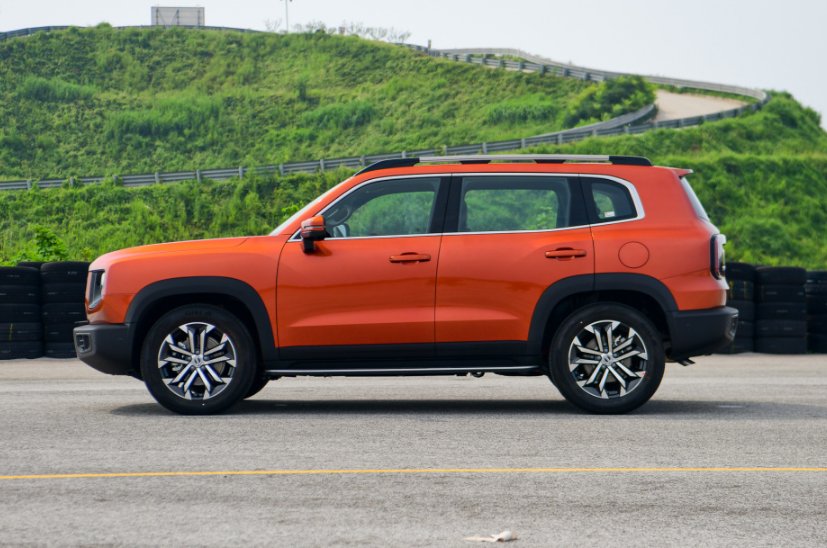  气息|眼里别只有哈弗H6，9月哈弗大狗上市，狂野气息溢出屏幕