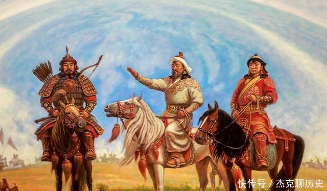 没死|蒙古人的收继婚成吉思汗还没死,两个儿子就打算娶他的一个妃子