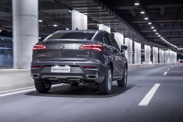  落下风|与合资品牌正面硬刚，传祺GS4 COUPE为何丝毫不落下风？