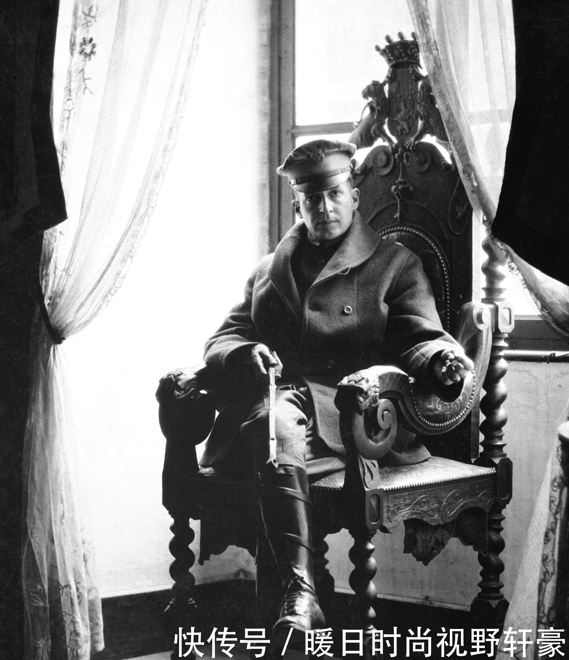 老爹|麦克阿瑟的发迹史,一个花花公子,如何在38岁就当上了美国将军?