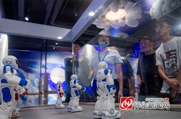  璀璨|科学之光 璀璨之光——“科技列车怀化行”科普活动及“科学之夜”掠影