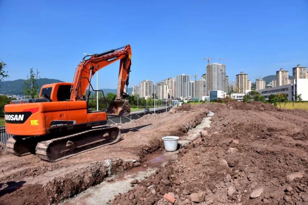 休闲|今年底完工!市民又多了一个休闲好去处!