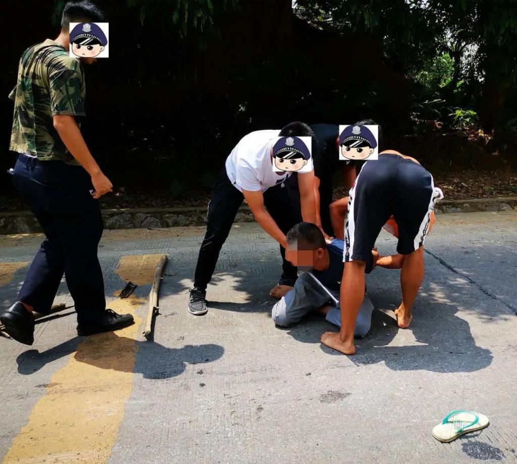  所队联动|在和平抓获8名涉毒人员