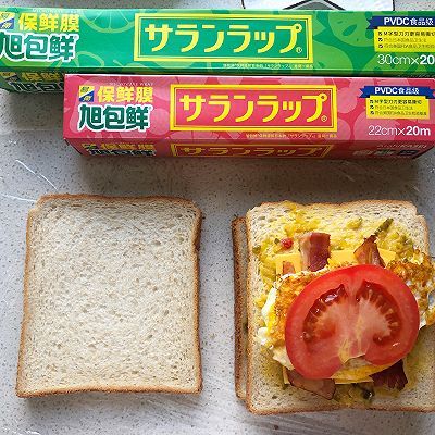 保鲜膜|元气满满的早餐只要十分钟就搞定