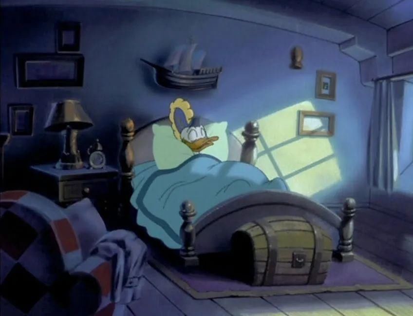 动画|迪斯尼经典动画背景美术资料公开