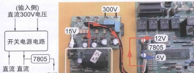  室外机|海信空调室外机电源电路和CPU三要素电路详解