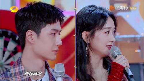  痕迹|赵丽颖王一博同框互动，CP剧本痕迹太刻意，字幕组满满求生欲