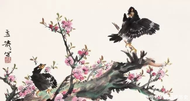  精美|「艺惠藏」王雪涛26幅精美花鸟图集